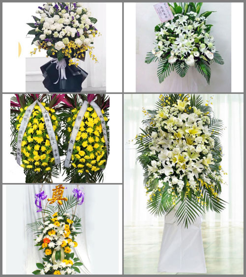 福建宁德古田县吉巷乡薛后村白事花篮预定